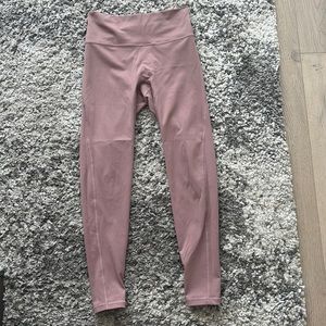 Pink paragon cropped leggings